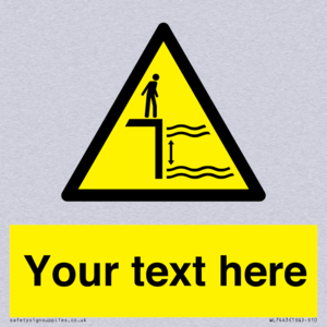 Custom Warning variable water depth